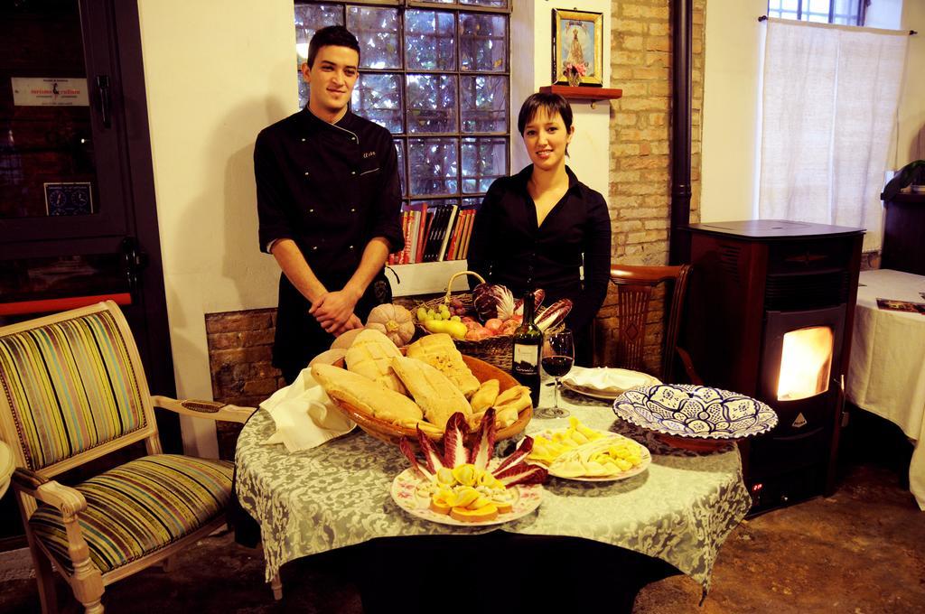 Locanda Mulino Al Pizzon Fratta Polesine Екстериор снимка